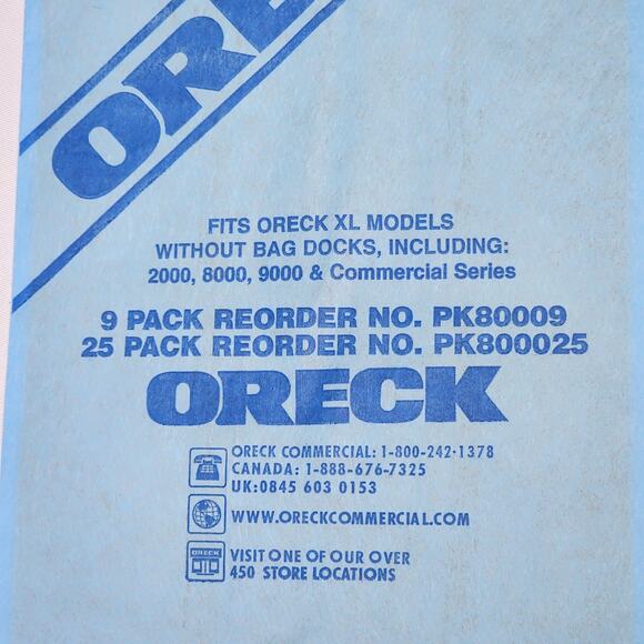 27-Oreck XL Commercial Series Vacuum Bags - Picture 3 of 4